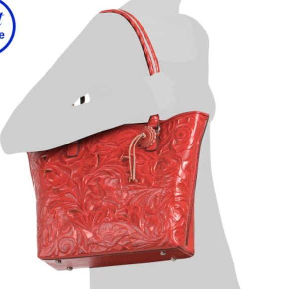 Patricia Nash Adeline Tote NEW with Tag - Picture 5 of 5